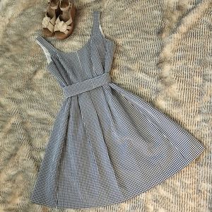 Nine West Checkered Dress Size 12